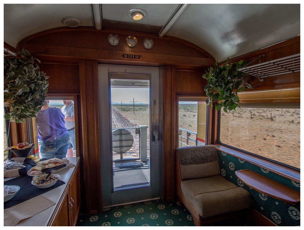 Grand Canyon Railway Train