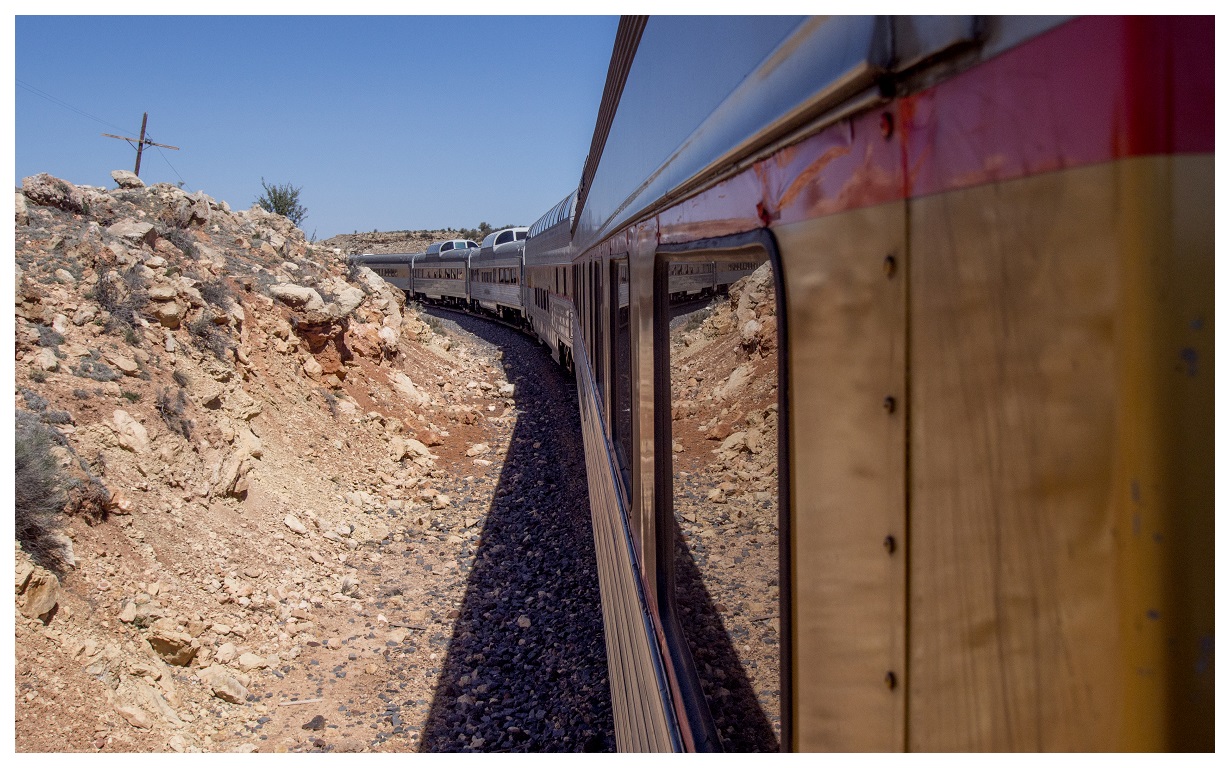 Grand Canyon Railway Train