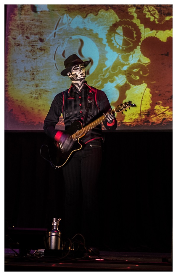 The Spine Steam Powered Giraffe