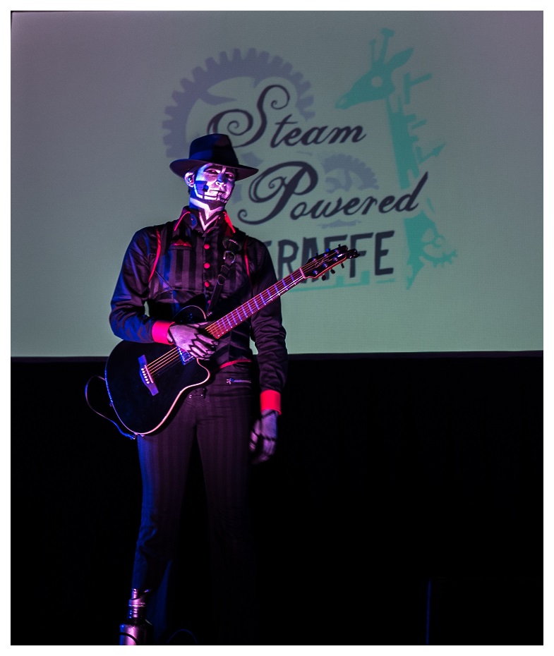 The Spine Steam Powered Giraffe
