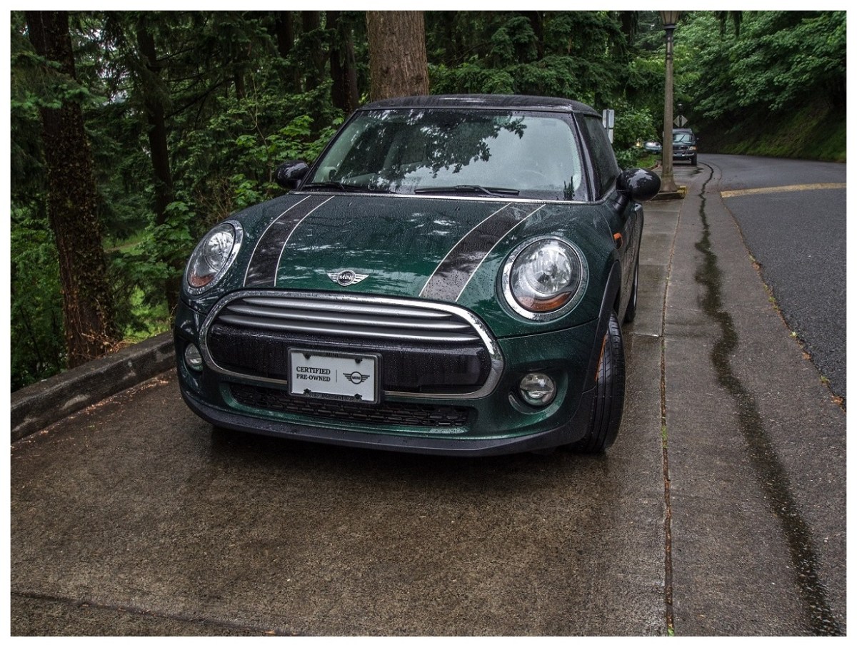 Wet Mini Cooper
