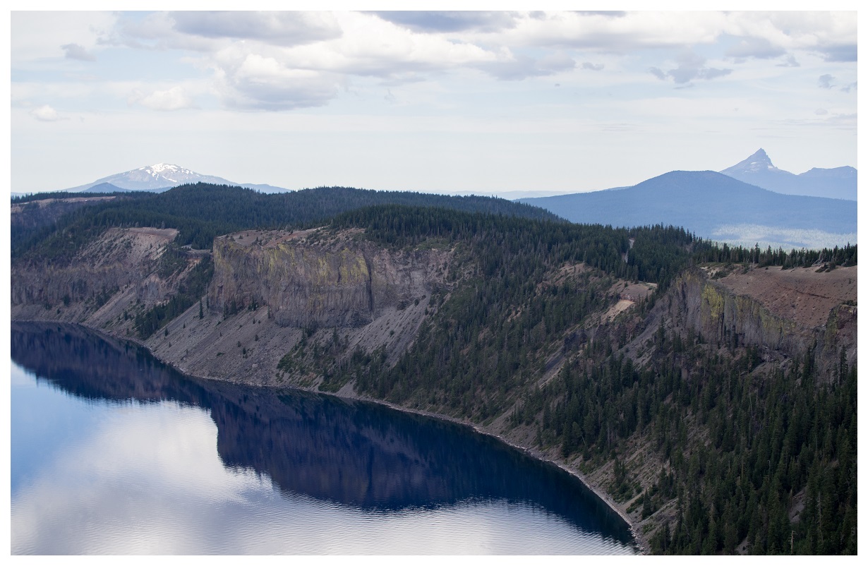 Across Crater Lake