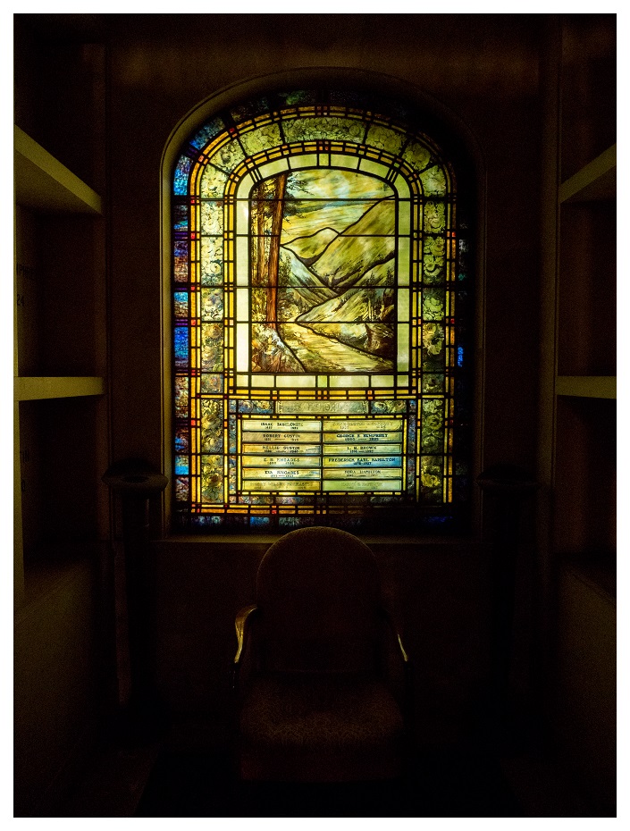 Portland Mausoleum Crypt