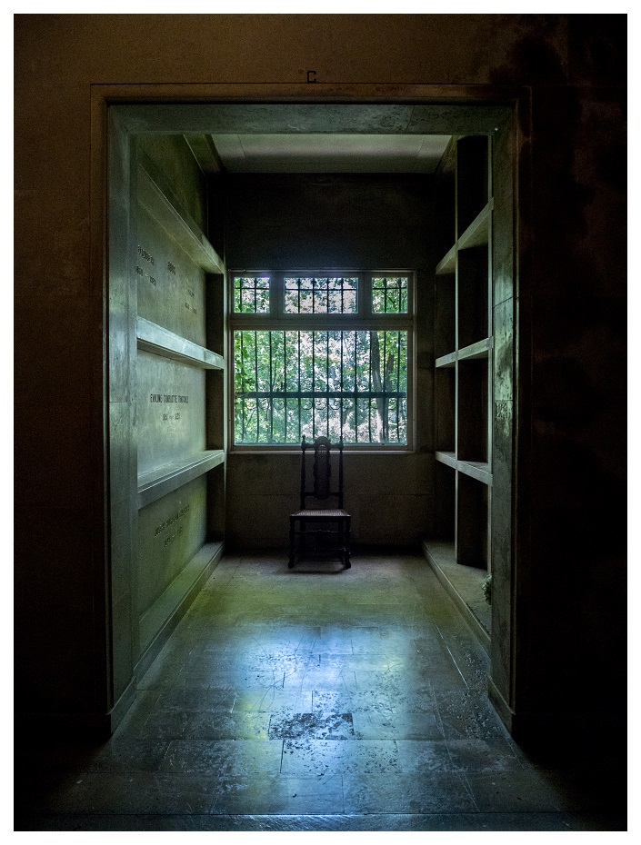 Portland Mausoleum Crypt