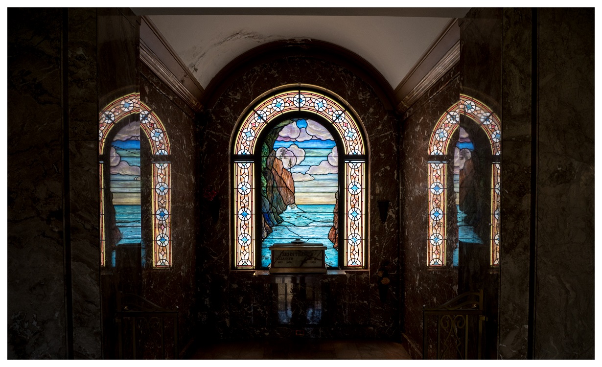 Portland Mausoleum Crypt