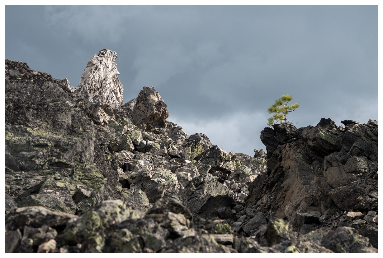 Formations at Big Obsidian Flow