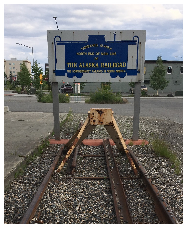 nothern end of the alaska railroad